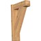 Ekena Millwork Traditional Smooth Craftsman Outlooker, Western Red Cedar, 5 1/2"W x 16"D x 24"H OUT06X16X24TRA04SWR - alternate 1